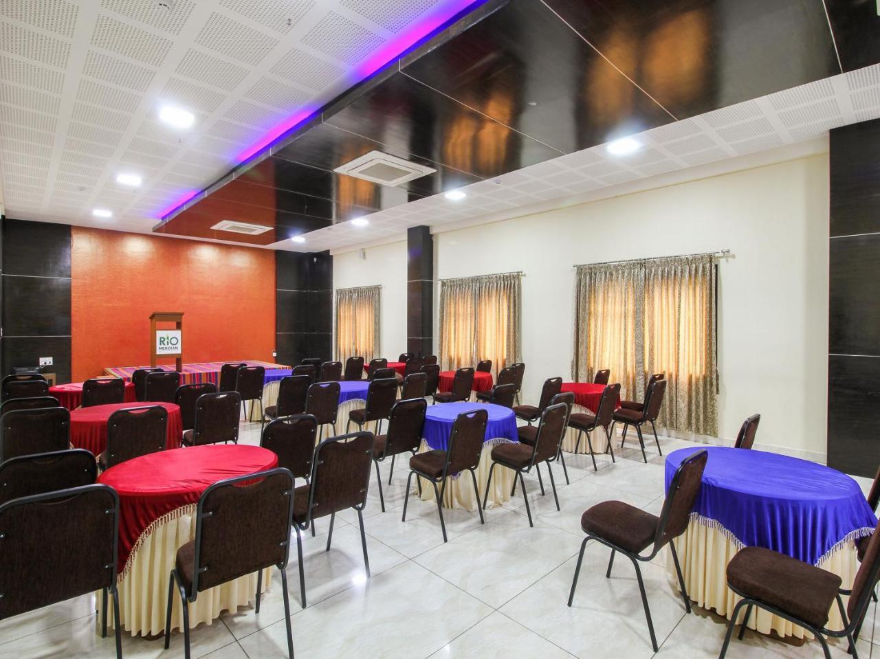 Rio Meridian Hotel مَسّور المظهر الخارجي الصورة